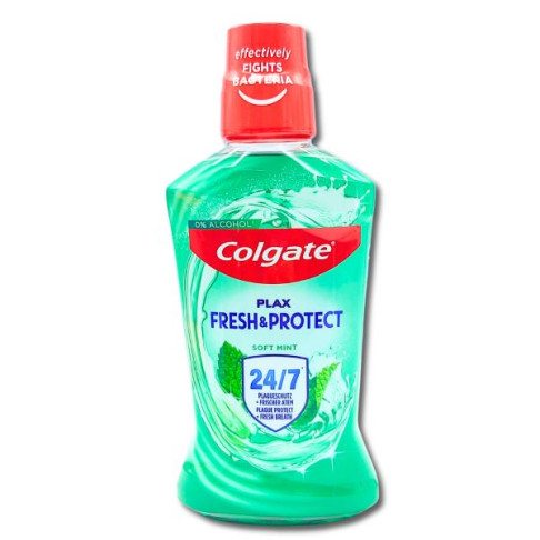 Colgate Plax Soft Mint Antibacterial Mouthwash